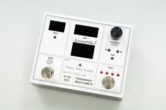 ベース FREE THE TONE PA-10B BASS PA-1Q SERIES｜PRODUCTS｜Free The Tone