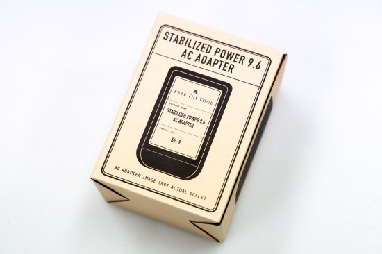 [New] Free The Tone / SP-9 STABILIZED POWER 9.6AC [Yokohama Store]