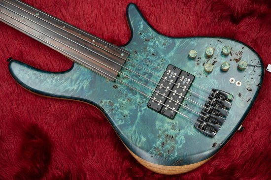 [new]Capurso Guitars / Sniper Deluxe Fretless 5 strings 3.97kg [yokohama store]