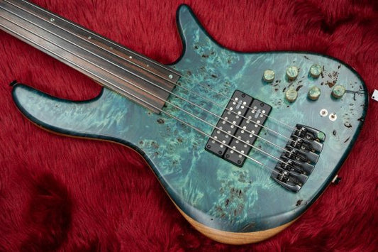 [new]Capurso Guitars / Sniper Deluxe Fretless 5 strings 3.97kg [yokohama store]