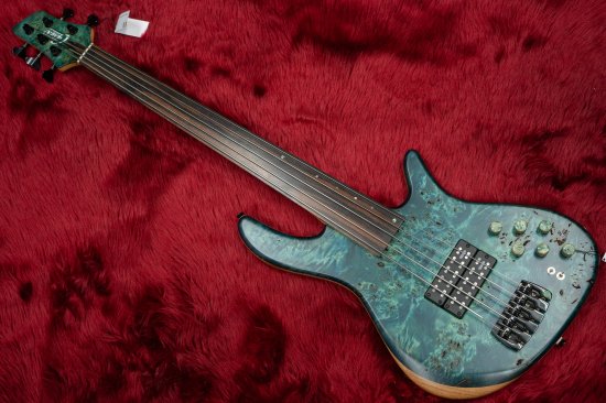 [new]Capurso Guitars / Sniper Deluxe Fretless 5 strings 3.97kg [yokohama store]