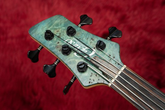 [new]Capurso Guitars / Sniper Deluxe Fretless 5 strings 3.97kg [yokohama store]