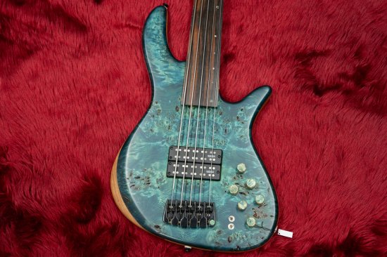 [new]Capurso Guitars / Sniper Deluxe Fretless 5 strings 3.97kg [yokohama store]