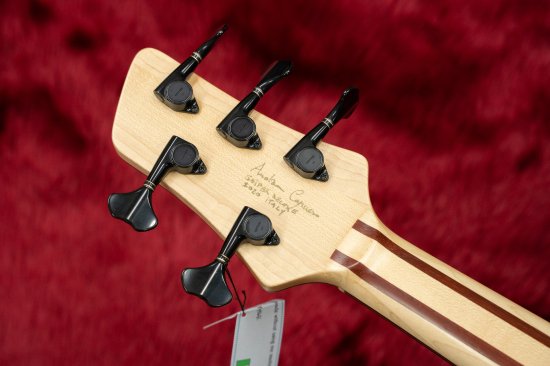 [new]Capurso Guitars / Sniper Deluxe Fretless 5 strings 3.97kg [yokohama store]