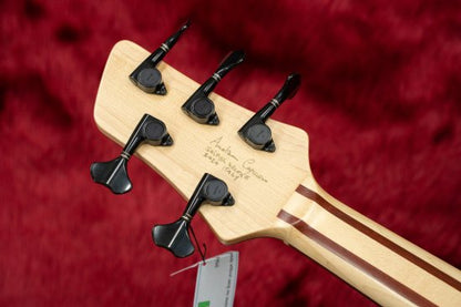 [new]Capurso Guitars / Sniper Deluxe Fretless 5 strings 3.97kg [yokohama store]