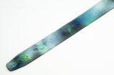 [new] LK STRAPS / Spray Paint Green Blue Black Strap 2.5 inch [yokohama]