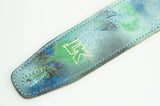 [new] LK STRAPS / Spray Paint Green Blue Black Strap 2.5 inch [yokohama]