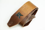 LK STRAPS / Solid Earth Brown