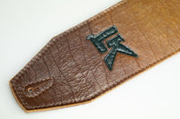 LK STRAPS / Solid Earth Brown