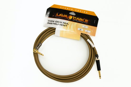[new] Lava Cable / 10FT VAN DEN HUL INTEGRATION HYBRID LAVA S-L [yokohama store]
