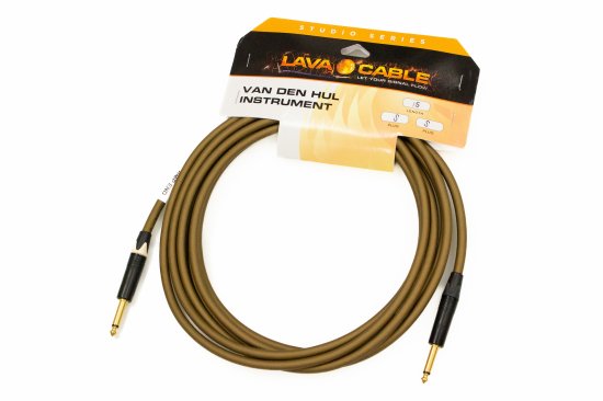 [new] Lava Cable / 15FT VAN DEN HUL INTEGRATION HYBRID LAVA S-S [yokohama store]