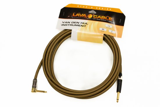 ベース LAVACABLE VAN DEN HUL INTEGRATION HYBRID new] Lava Cable / 15FT VAN DEN HUL INTEGRATION HYBRID LAVA