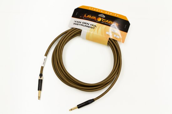 ベース LAVACABLE VAN DEN HUL INTEGRATION HYBRID new] Lava Cable / 15FT VAN DEN HUL INTEGRATION HYBRID LAVA