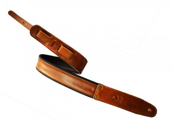 [new] ERGOSTRAPS / Glite Whisky Brown 2" GT201-br short