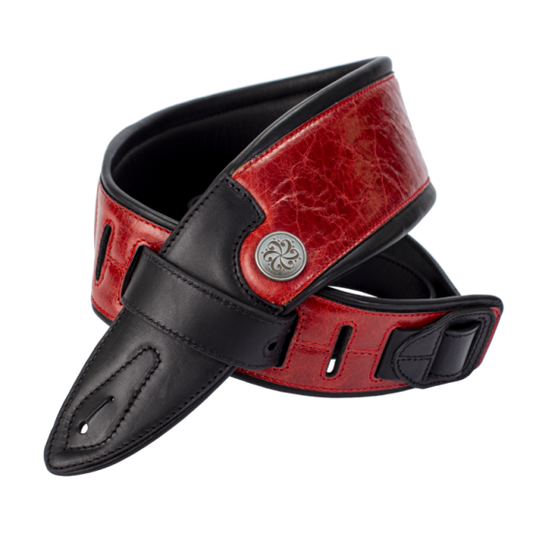 [new] Darkglass / Crimson Leather Strap [yokohama store]