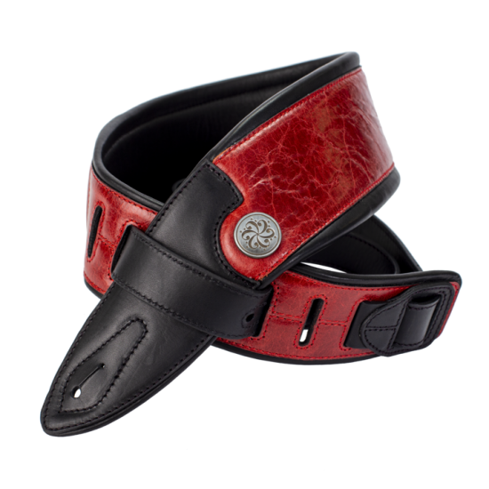 [new] Darkglass / Crimson Leather Strap [yokohama store]