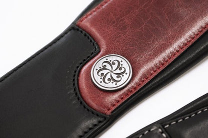 [new] Darkglass / Crimson Leather Strap [yokohama store]