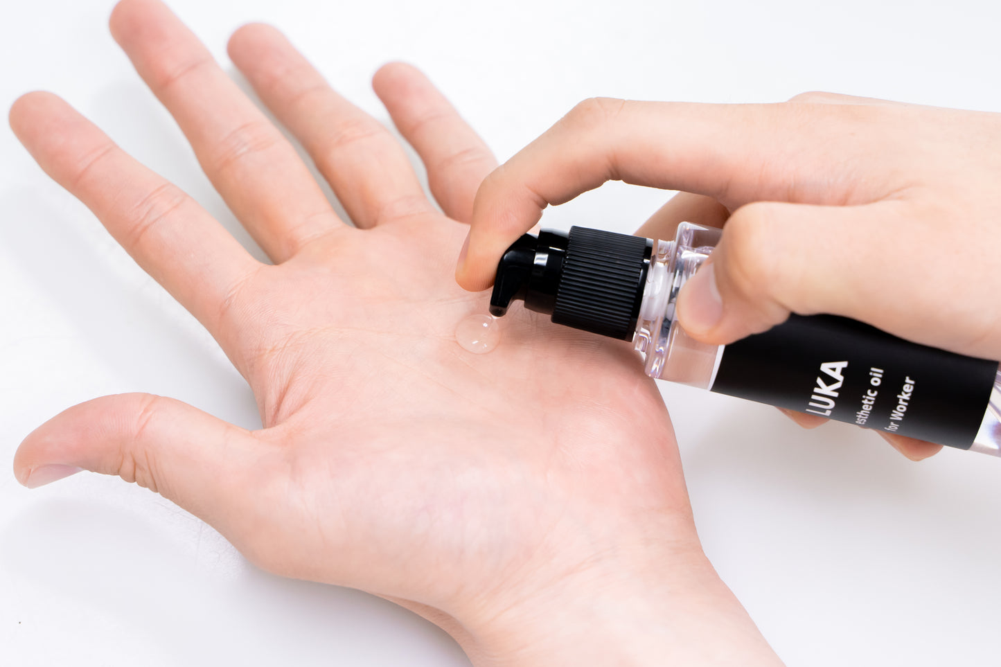 [new] LUKA / esthetic oil for Worker