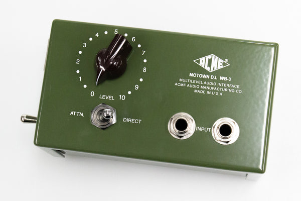 [used] ACME Audio / Motown D.I. WEB-3 [Yokohama]