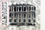 [Unopened] ALL PARTS / BB-3361-010 5-String Grooved Omega Bass Bridge Chrome [Yokohama Store]