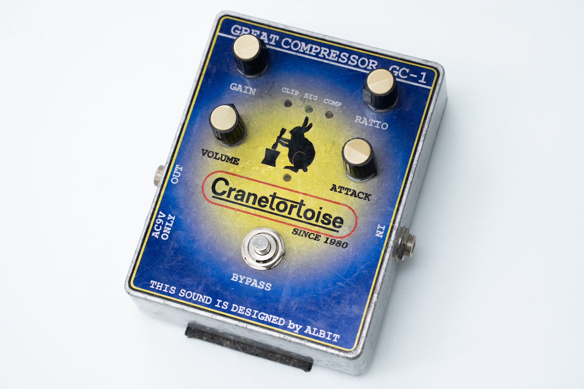 ALBIT アルビット GC-1 コンプレッサー 箱付き ベース エフェクター ALBIT アルビット / GC-1 MK II GREAT