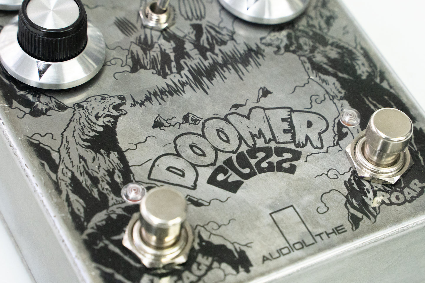 [new] AUDIOLITHE / DOOMER FUZZ [yokohama store]