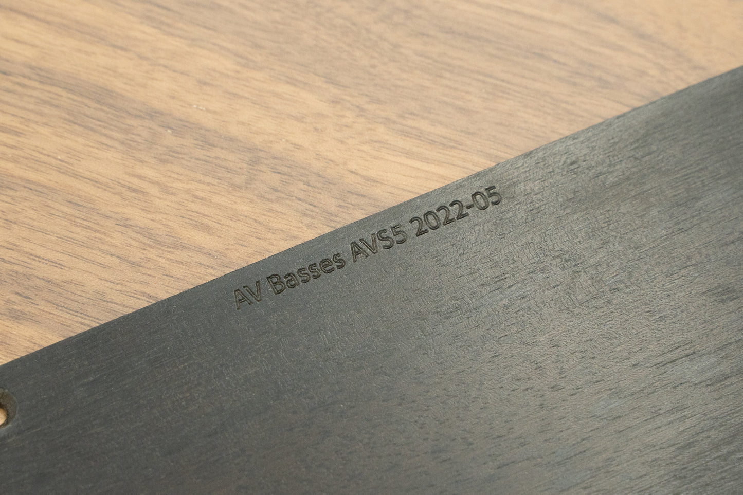 [official outlet] AV BASSES / AVS5 #AVS-2022-05 5.05kg [Yokohama Store]