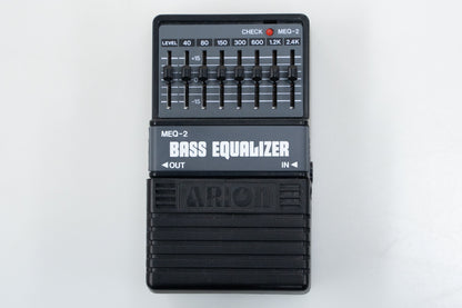 [used] Arion / MEQ-2 BASS EQUALIZER [yokohama store]