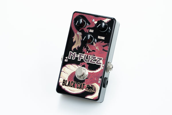 [used] BLACK CAT PEDALS / N-Fuzz  [Yokohama]