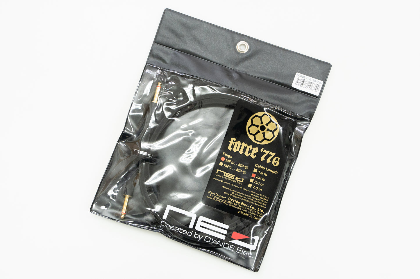 [new]OYAIDE / Force 77 G SS / 3.0m [yokohamastore]