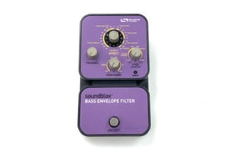 [used] Source Audio SA126 Bass Envelope Filter Soundblox