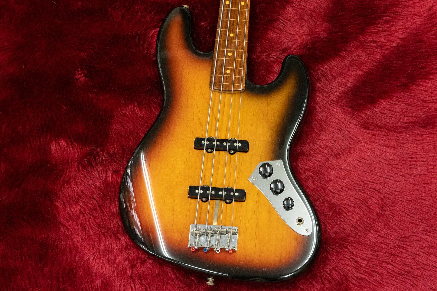 [used]Fender Custom Shop / 62 Jazz Bass Fretless 1992 #V059103 4.04kg [Consignment] [Yokohama Store]