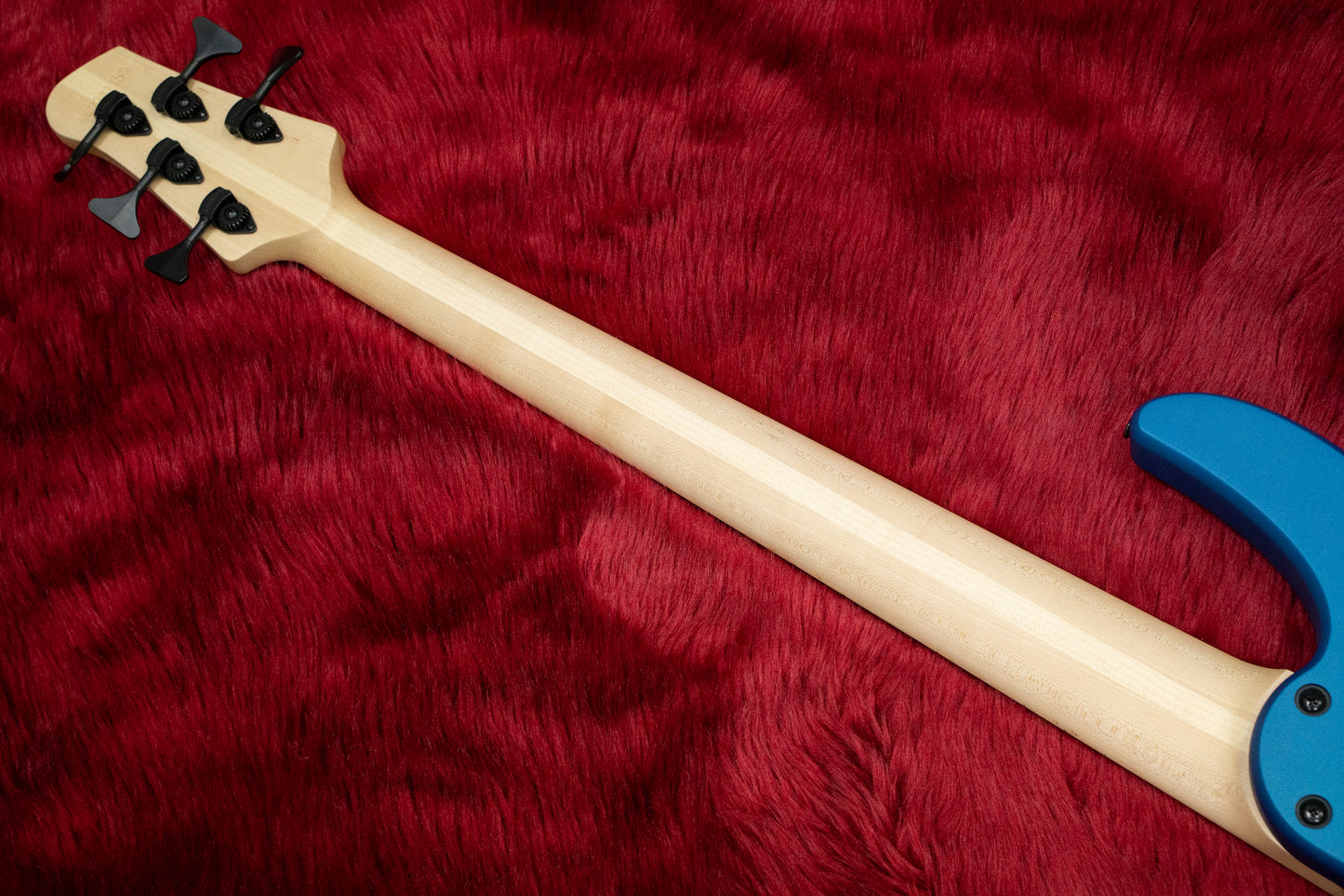[New] Swan Custom Bass / Alpha Classic 5-String Electric Blue #AL2201150 4.51kg[Yokohama]
