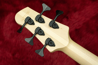 [New] Swan Custom Bass / Alpha Classic 5-String Electric Blue #AL2201150 4.51kg[Yokohama]