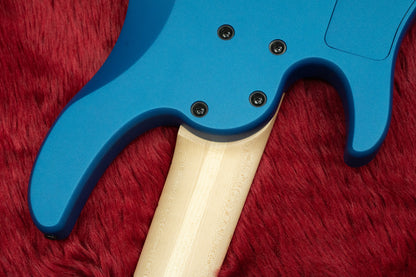 [New] Swan Custom Bass / Alpha Classic 5-String Electric Blue #AL2201150 4.51kg[Yokohama]