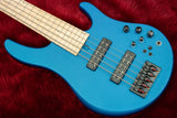 [New] Swan Custom Bass / Alpha Classic 5-String Electric Blue #AL2201150 4.51kg[Yokohama]