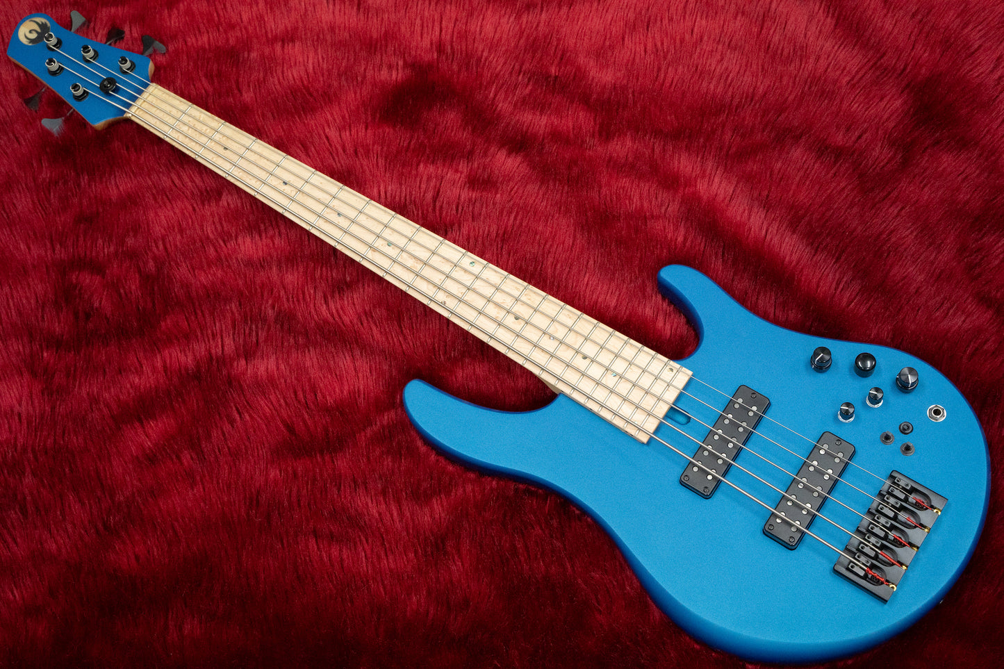 [New] Swan Custom Bass / Alpha Classic 5-String Electric Blue #AL2201150 4.51kg[Yokohama]