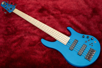[New] Swan Custom Bass / Alpha Classic 5-String Electric Blue #AL2201150 4.51kg[Yokohama]