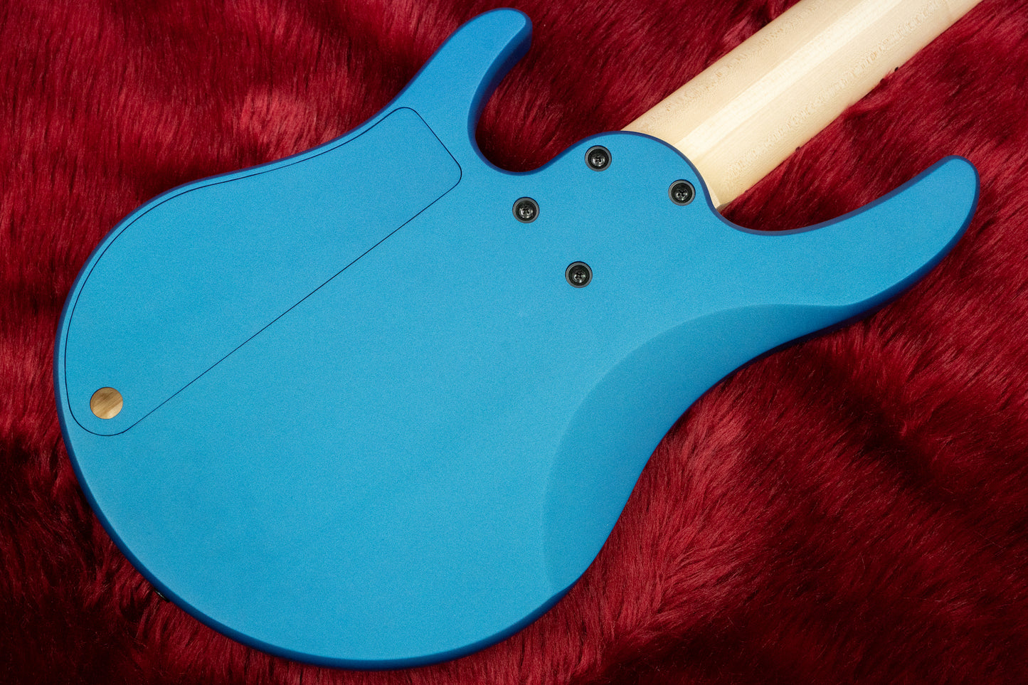 [New] Swan Custom Bass / Alpha Classic 5-String Electric Blue #AL2201150 4.51kg[Yokohama]
