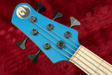 [New] Swan Custom Bass / Alpha Classic 5-String Electric Blue #AL2201150 4.51kg[Yokohama]