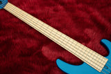 [New] Swan Custom Bass / Alpha Classic 5-String Electric Blue #AL2201150 4.51kg[Yokohama]