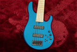 [New] Swan Custom Bass / Alpha Classic 5-String Electric Blue #AL2201150 4.51kg[Yokohama]