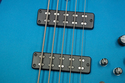 [New] Swan Custom Bass / Alpha Classic 5-String Electric Blue #AL2201150 4.51kg[Yokohama]
