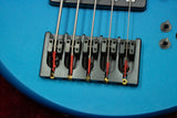 [New] Swan Custom Bass / Alpha Classic 5-String Electric Blue #AL2201150 4.51kg[Yokohama]