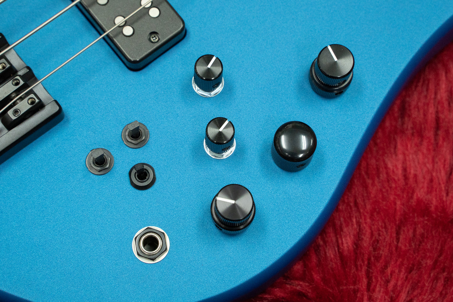 [New] Swan Custom Bass / Alpha Classic 5-String Electric Blue #AL2201150 4.51kg[Yokohama]