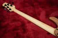 [Outlet] Swan Custom Bass / Alpha Special 5-String Bubinga Top Fretless #AL2201152 4.38kg [Yokohama Store]