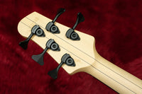 [Outlet] Swan Custom Bass / Alpha Special 5-String Bubinga Top Fretless #AL2201152 4.38kg [Yokohama Store]