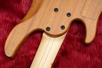 [Outlet] Swan Custom Bass / Alpha Special 5-String Bubinga Top Fretless #AL2201152 4.38kg [Yokohama Store]