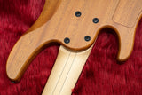 [Outlet] Swan Custom Bass / Alpha Special 5-String Bubinga Top Fretless #AL2201152 4.38kg [Yokohama Store]