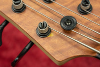 [Outlet] Swan Custom Bass / Alpha Special 5-String Bubinga Top Fretless #AL2201152 4.38kg [Yokohama Store]